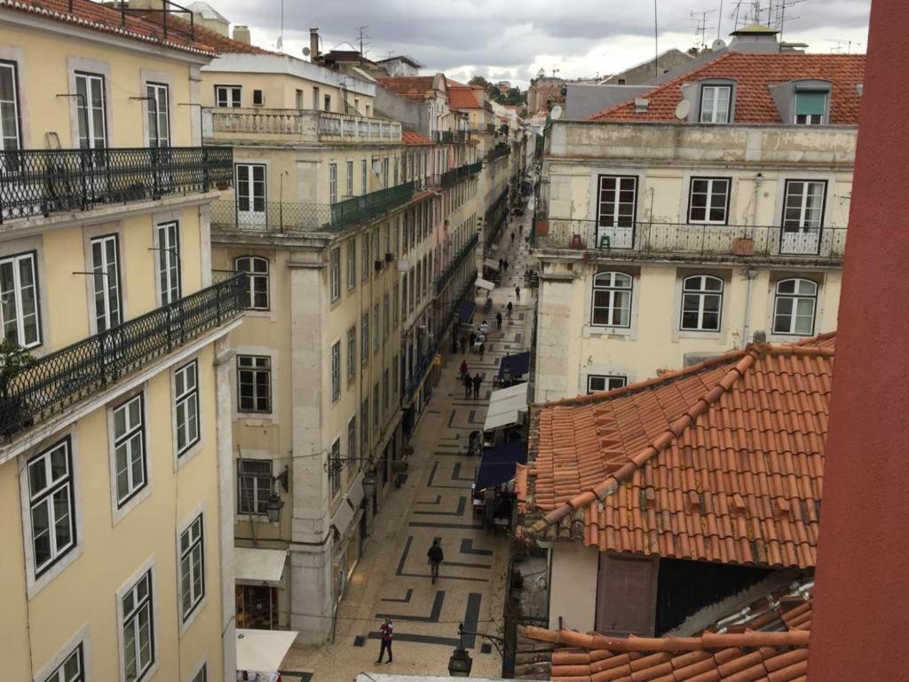 Ferienwohnung Correeiros Blue Heart Of Lissabon Exterior foto